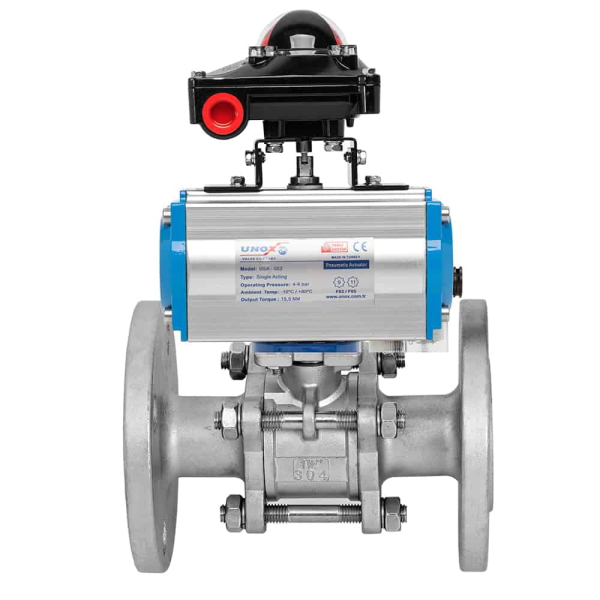 Automatic Fianged Bottom Blowdown System